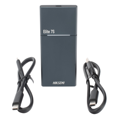 SSD Portátil NVMe / 1 TB / USB 3.2 Gen2x2 Tipo-C / 2000 MB/s / IPX7 / Aluminio